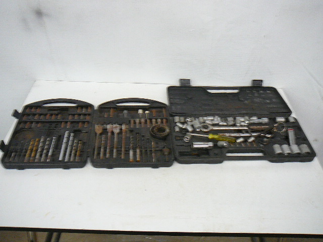 Misc Sockets and Drill bit Kits