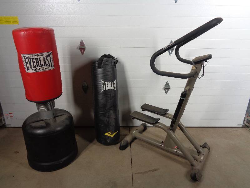 lot 166 image: Punching Bags and Exercise