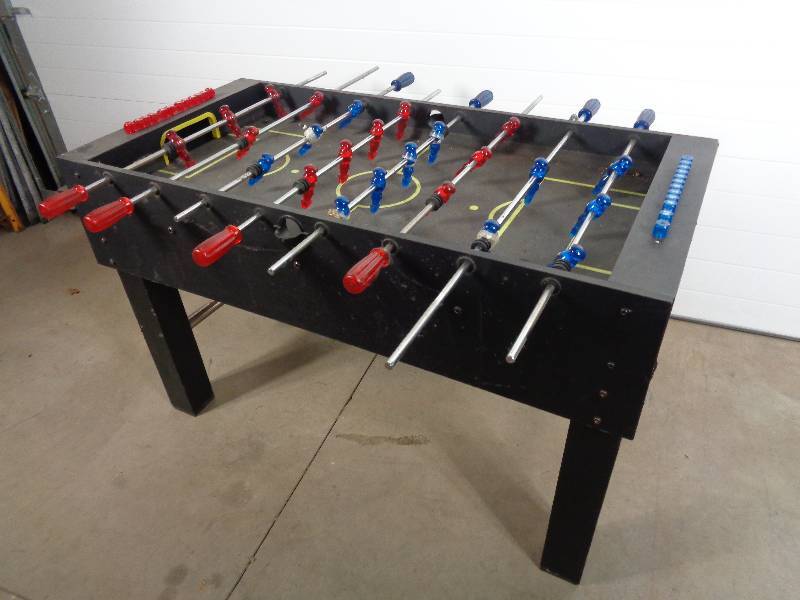 lot 167 image: Harvard Fooseball Table
