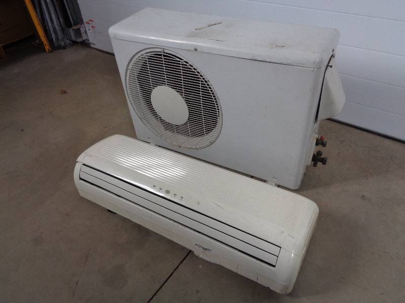 lot 168 image: Central Air Conditioner