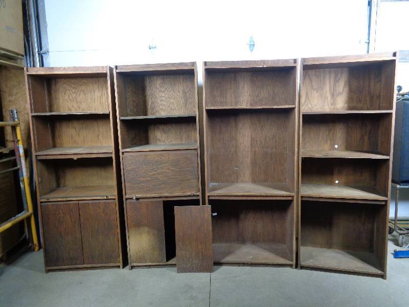 lot 172 image: Take What You Want Book Shelves