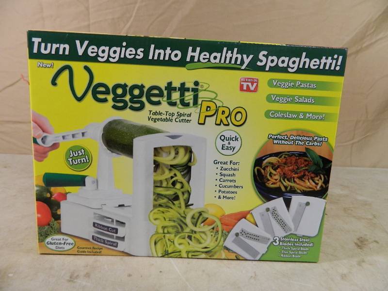 lot 5 image: New Veggetti Pro