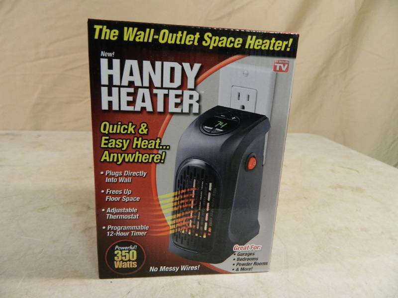 lot 6 image: New Handy Heater