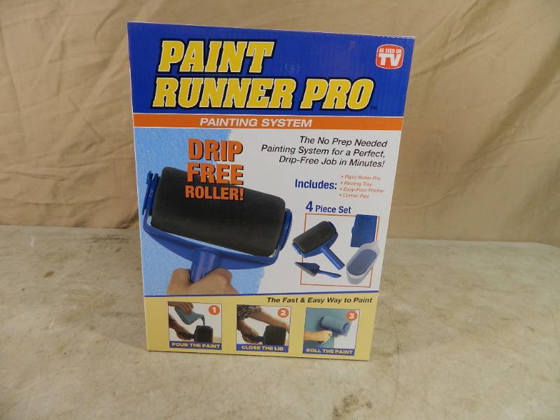 lot 10 image: New Paint Runner Pro