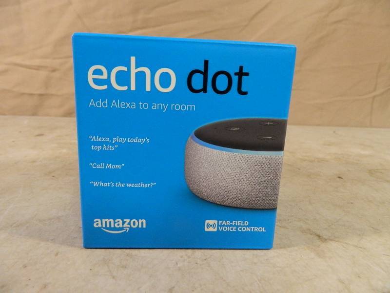 lot 23 image: Brand New Echo Dot