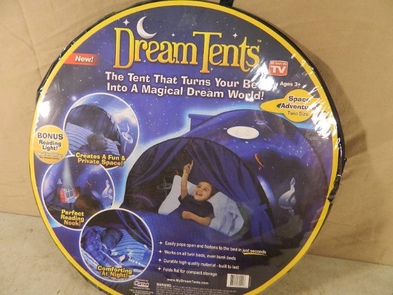 lot 31 image: New Dream Tents