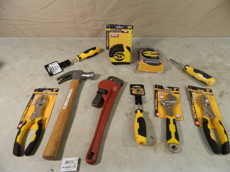 lot 37 image: New Olympia Tools