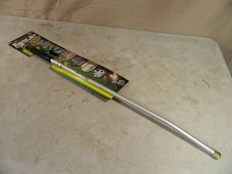 lot 42 image: New Turbo Jet Power Washer