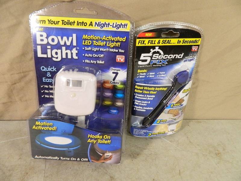 lot 45 image: New As Seen on TV Merchandise