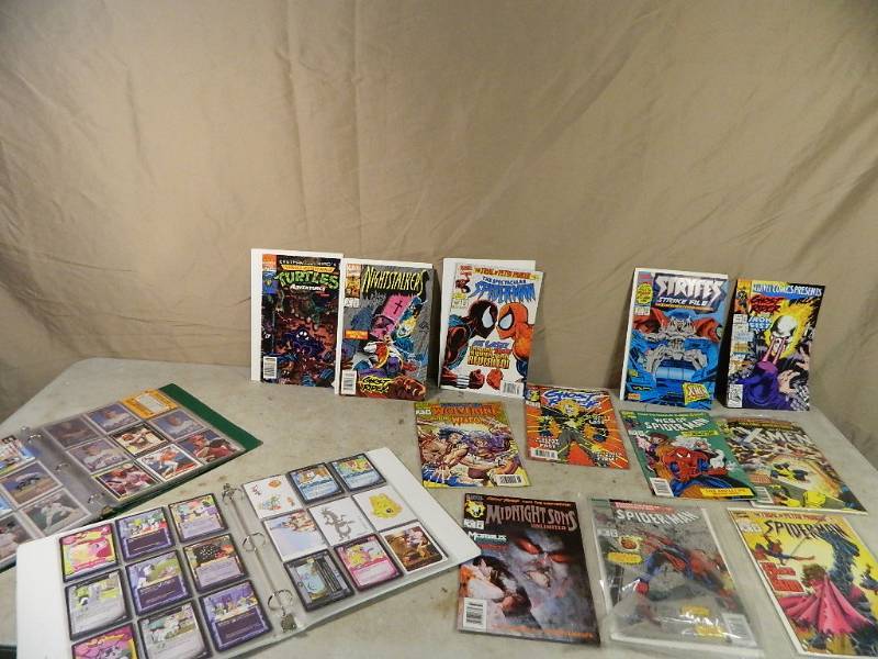 lot 52 image: Comic Books, Sports Cards, and More