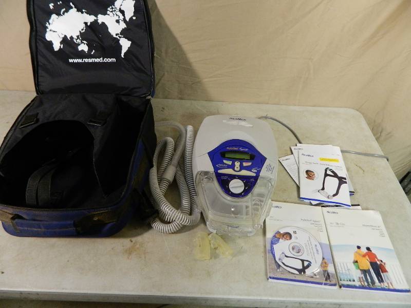 lot 16 image: Resmed CPAP Machine