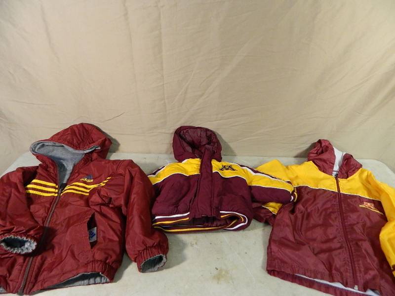 lot 60 image: 3 Boys Jackets