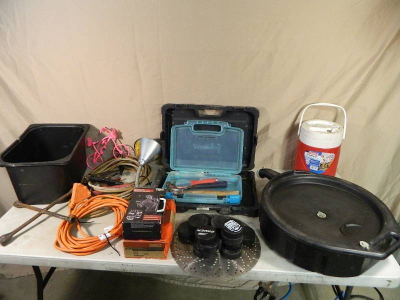 lot 72 image: Shop Supplies, Tools, Etc