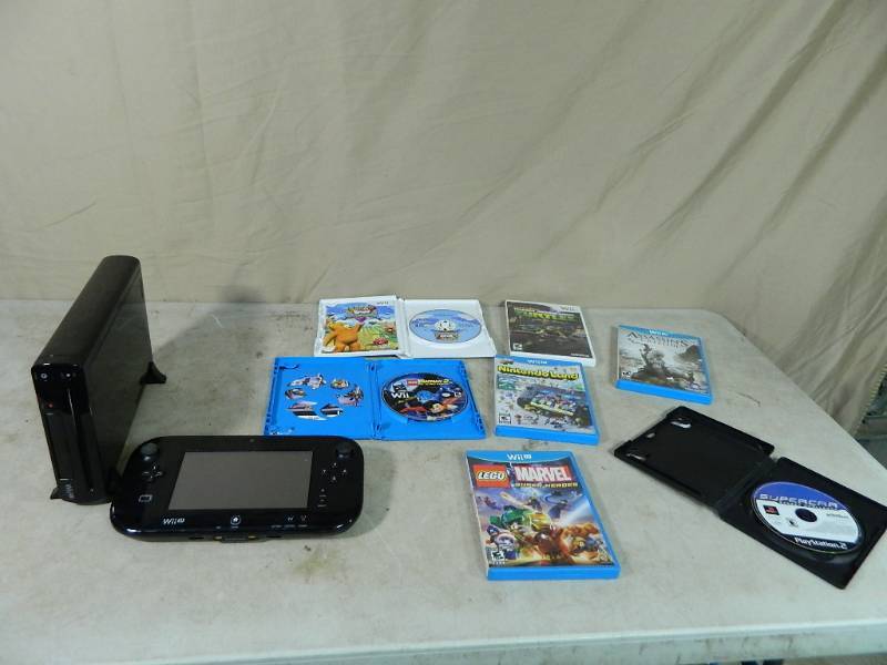 lot 98 image: Wii U and Assorted Games