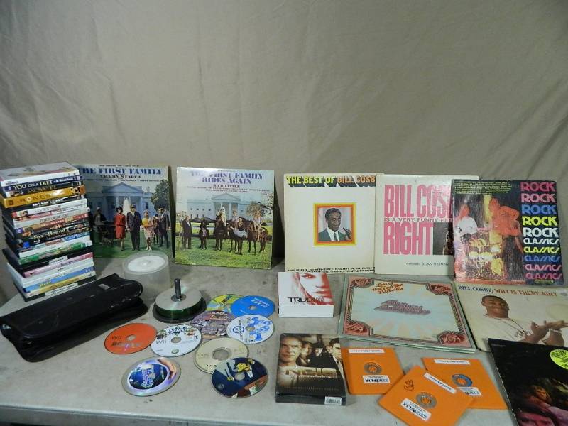 lot 105 image: Assorted Media