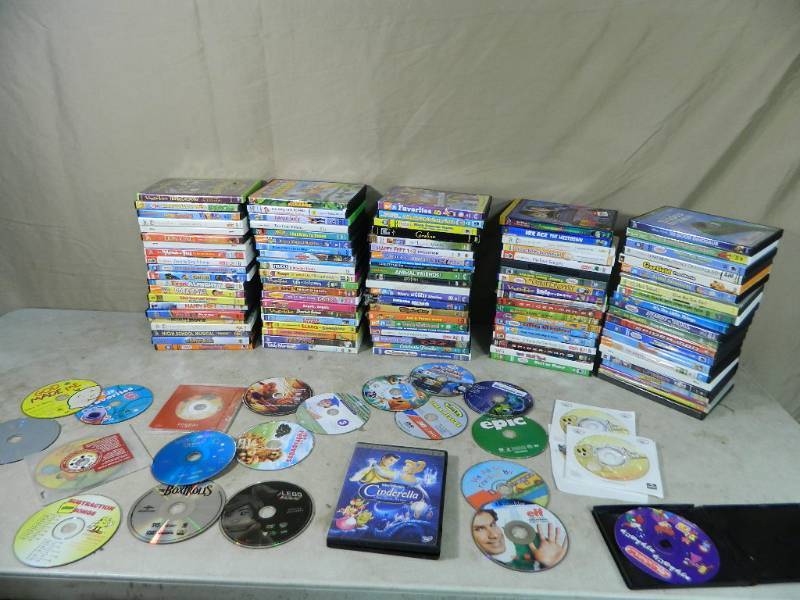 lot 110 image: Over 125 Kids Media