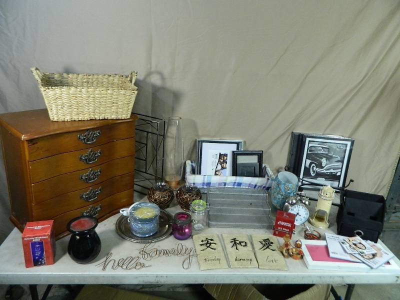 lot 111 image: Jewelry Box, Home Decor, and More