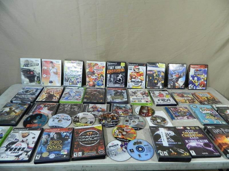 lot 122 image: Assorted Video Games