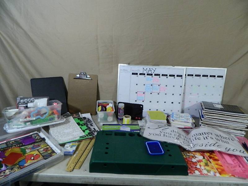 lot 133 image: Craft Supplies and More