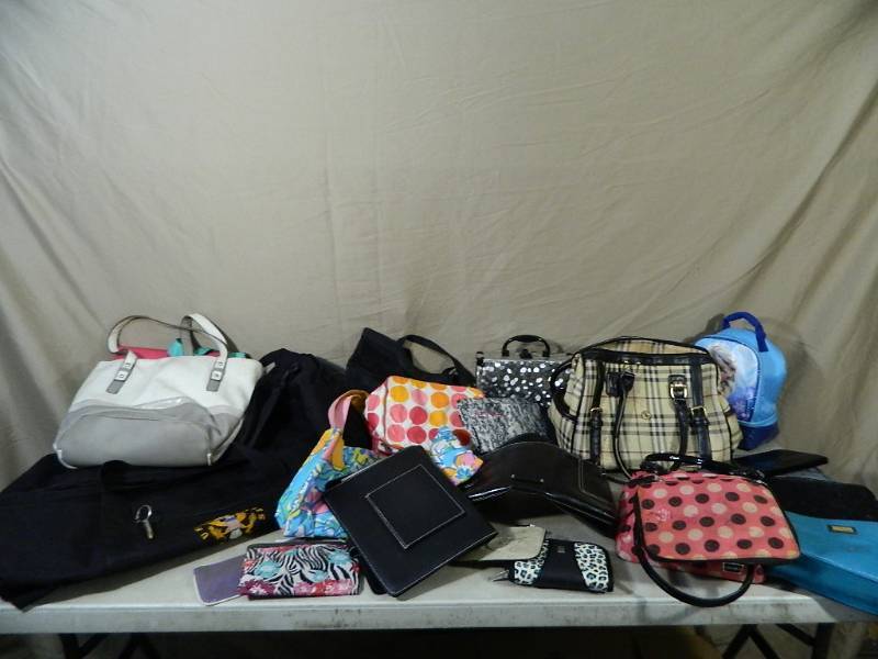 lot 137 image: Purses, Bags, and More