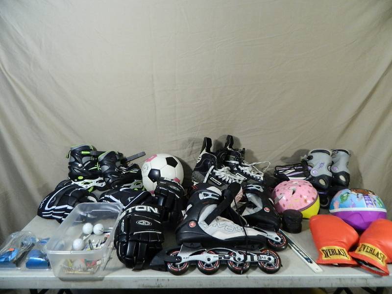 lot 138 image: Sporting Goods