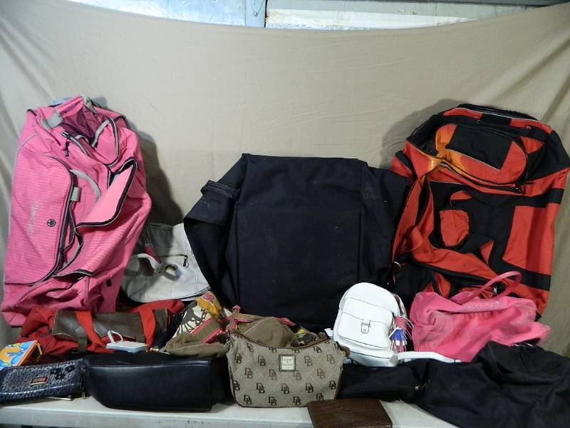 lot 141 image: Purses, Bags, and More