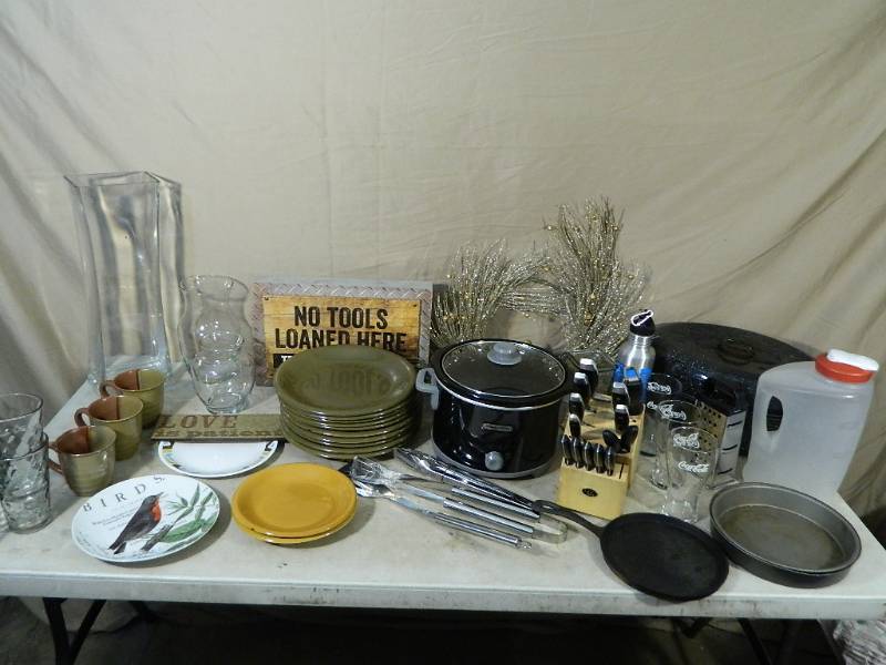 lot 151 image: Kitchen Items and More