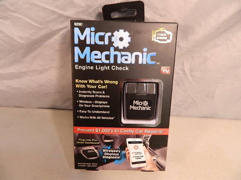 lot 32 image: New Micro Mechanic