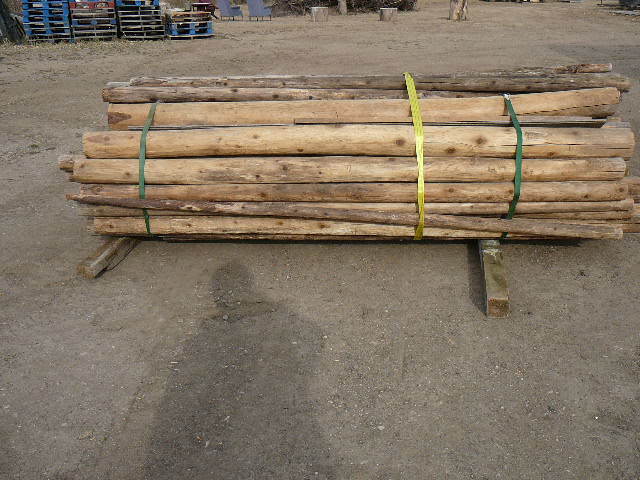 lot 6 image: White Cedar Logs