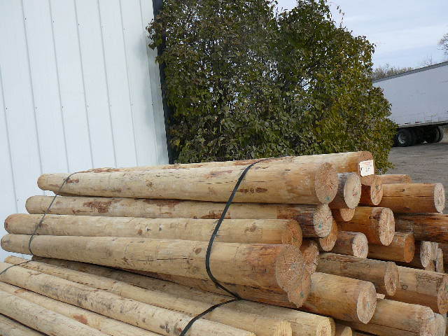 lot 2 image: Furniture Pine Logs