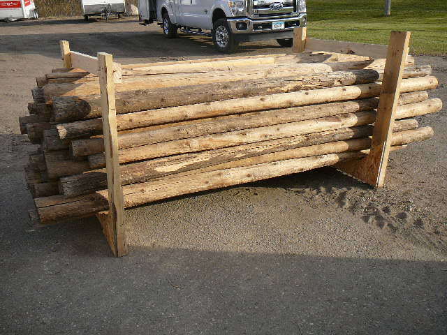 lot 9 image: White Cedar Logs