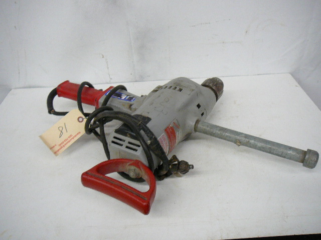 lot 18 image: Milwaukee 34 Drill - Super Hole Shooter