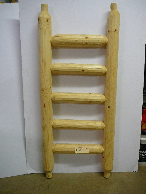 lot 16 image: Pine Head Board  Railing