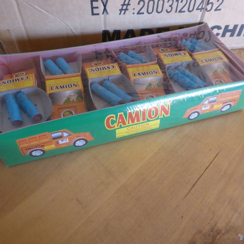 Lot of Approx 10 Truck Fireworks