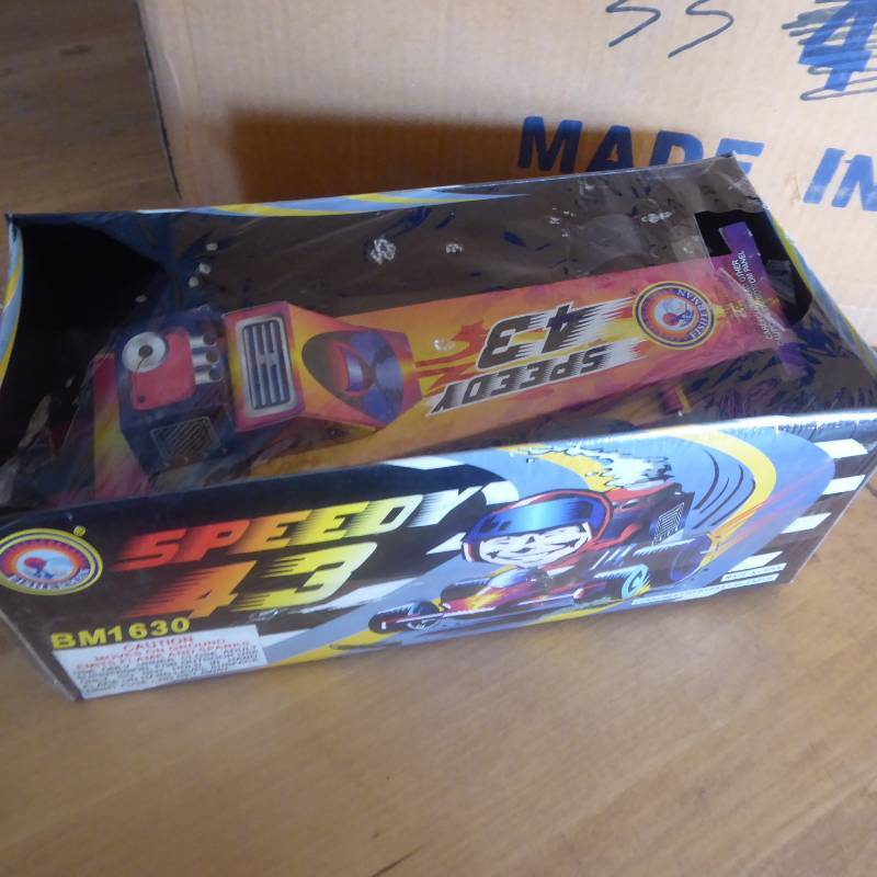 Lot of Approx. 33 Speedy 43 Fireworks