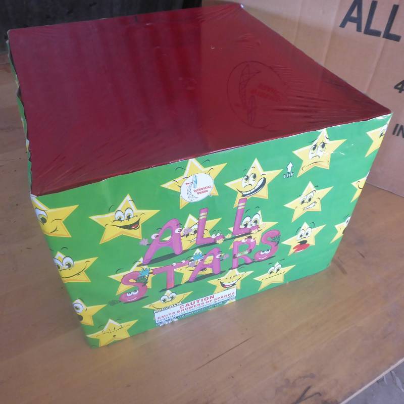 Lot of 2 All Stars Fireworks