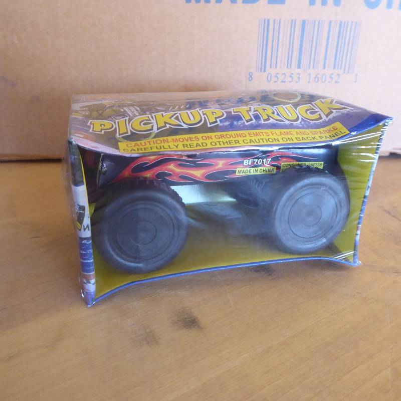 Lot of Approx. 88 Pickup Truck Fireworks