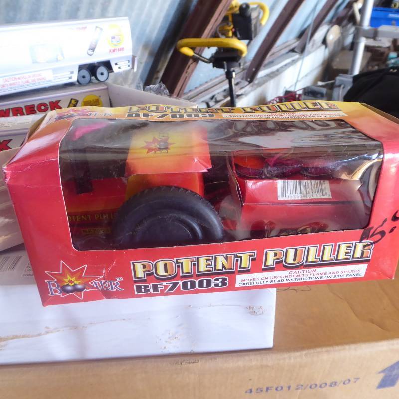 Lot of 9 Potent Puller & 16 Wrambling Wreck Fireworks