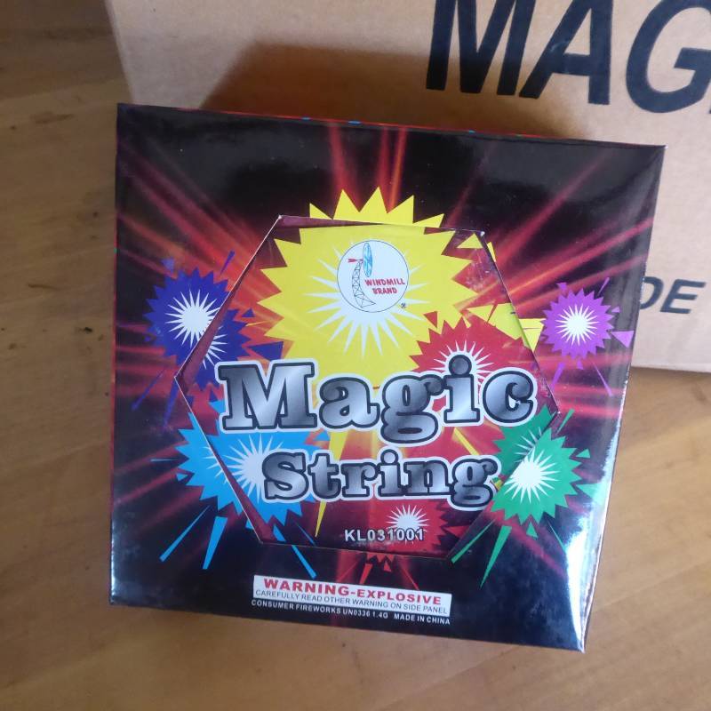 Lot of Approx. 22 Magic String Fireworks