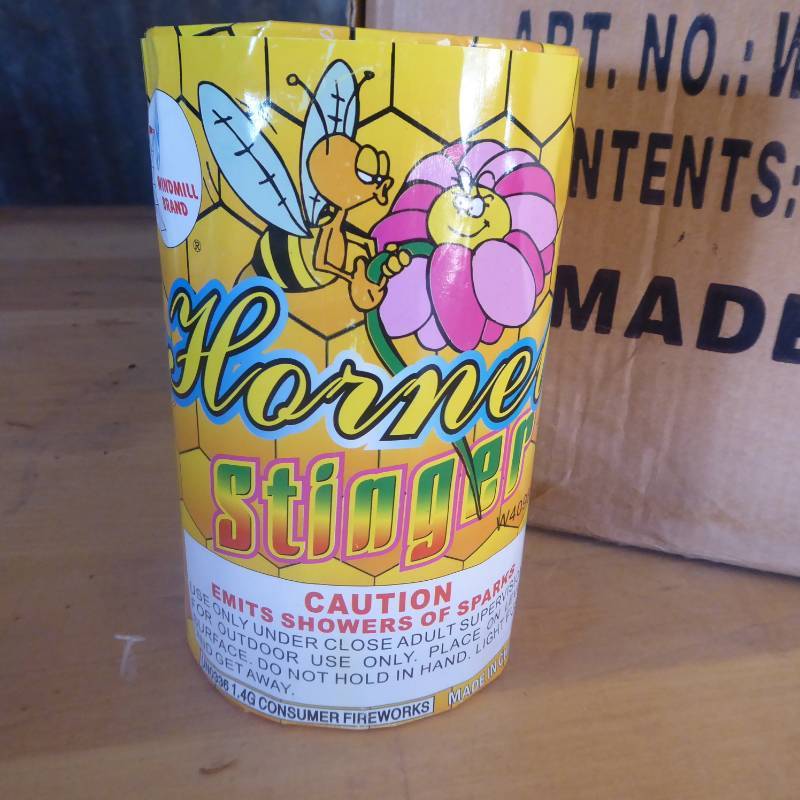 Lot of Approx 24 Hornet Stinger Fireworks