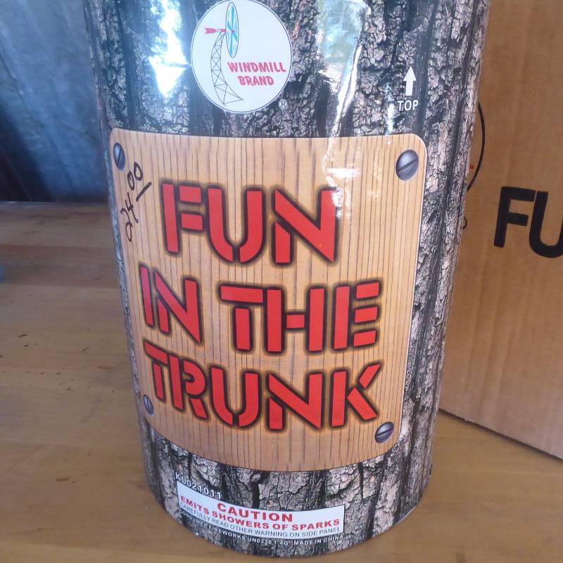 Lot of 5 Fun In The Trunk Fireworks