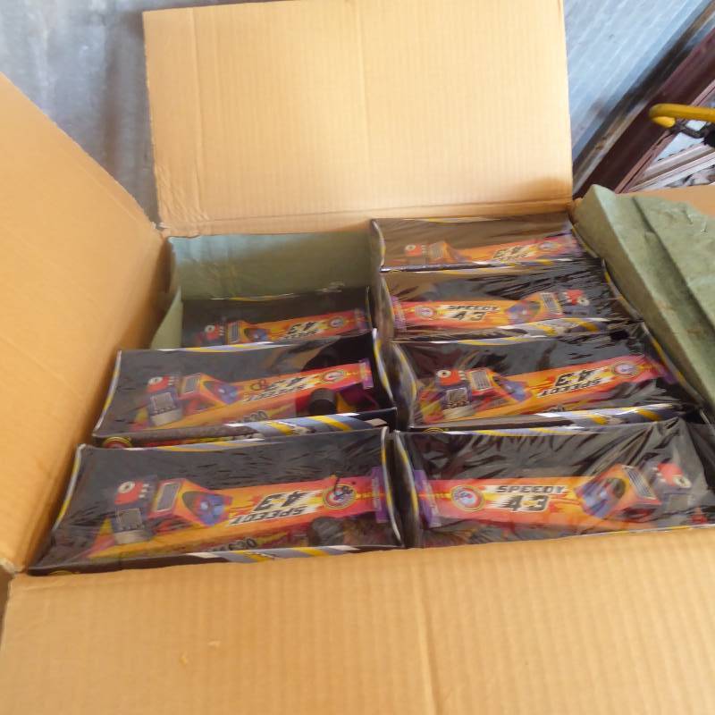 Lot of Approx 38 Speedy 43 Fireworks