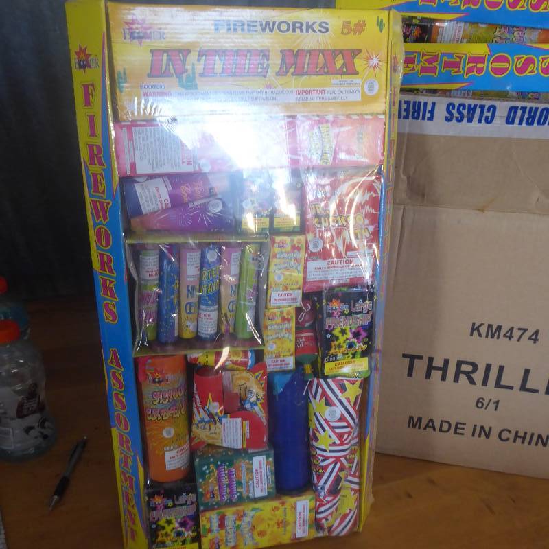 Lot of 10 Thriller Firework Assortments