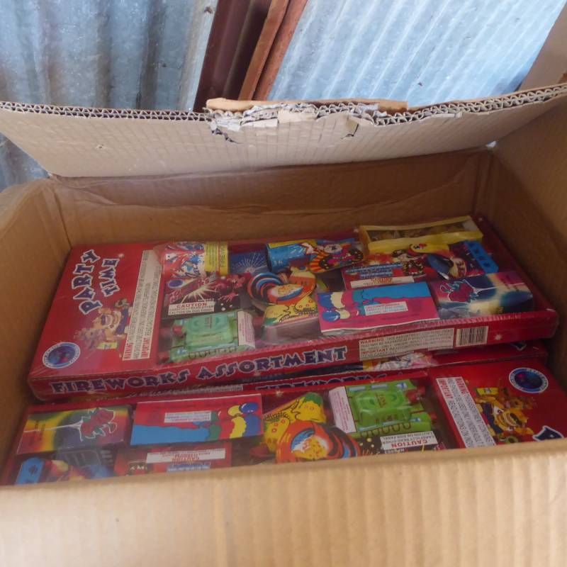 Lot of Approx. 22 Party Time Kids Pack Fireworks