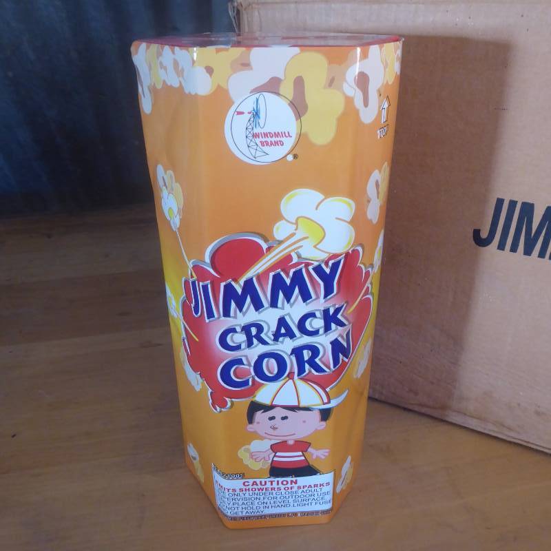 18 Pack Jimmy Crack Corn Fireworks