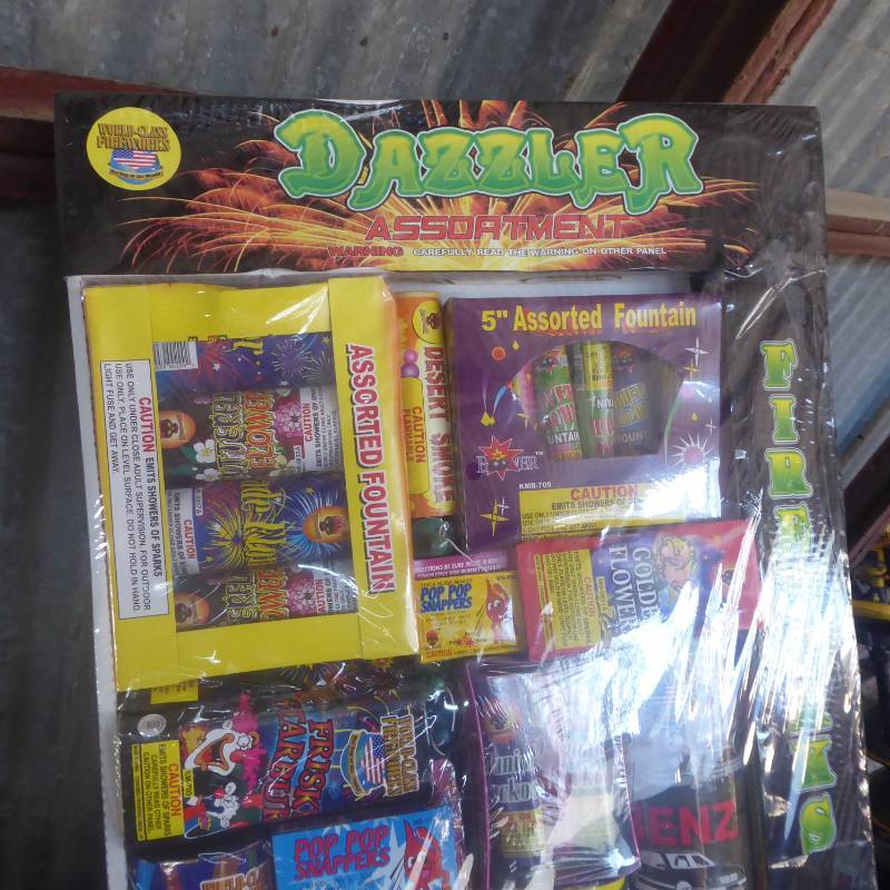 Lot of 2 World Class Dazzler Assortments