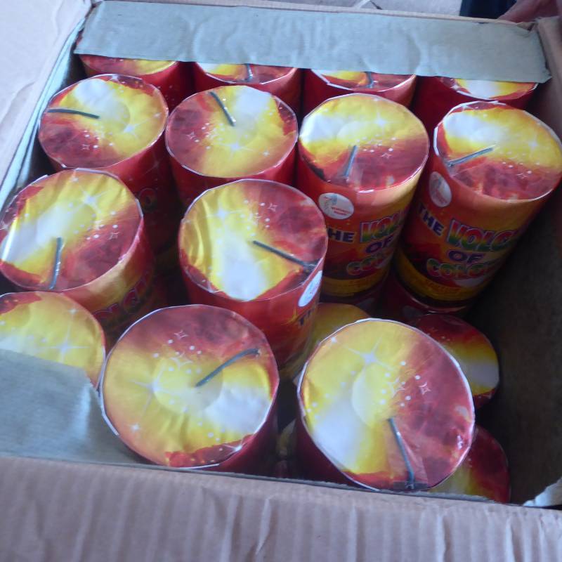 Lot of 29 Volcano of Colors Fireworks