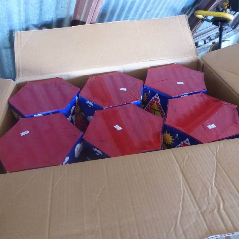 Lot of 6 Magic House Fireworks