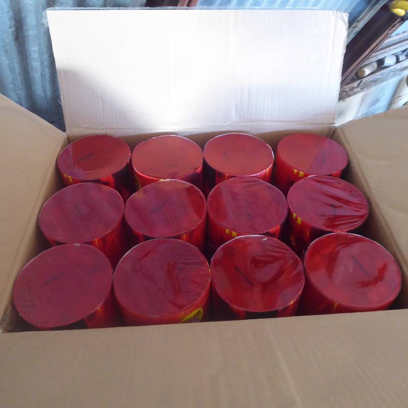 Lot of 12 Six Alarm Fire Fireworks