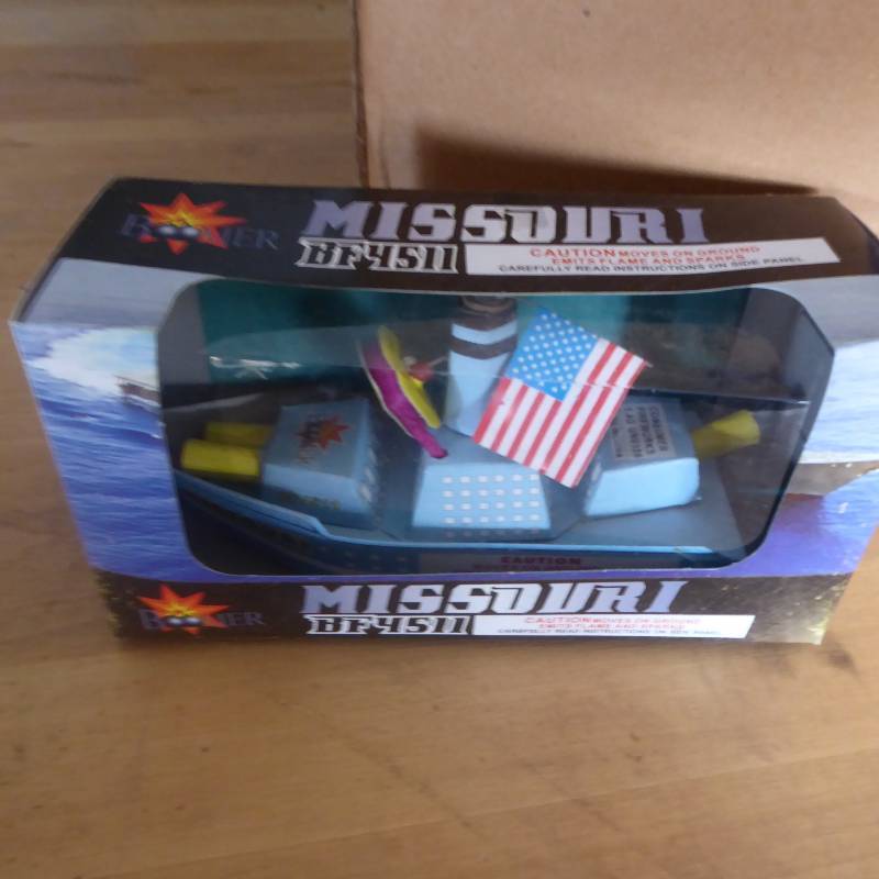 Lot of Approx. 62 Missouri Boat Fireworks
